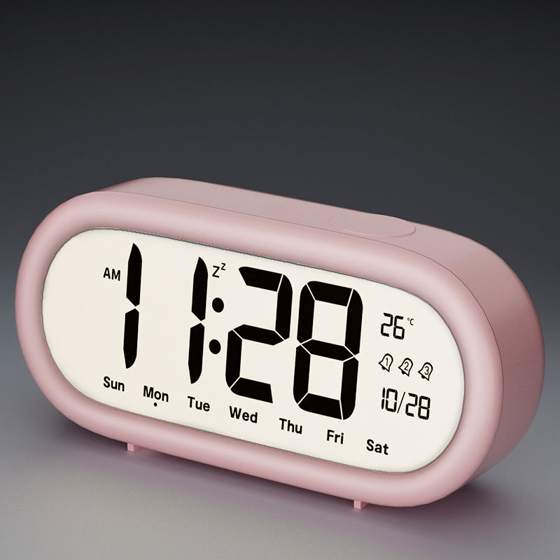 Digital Alarm Clock with Temperature Display and Alarm Function