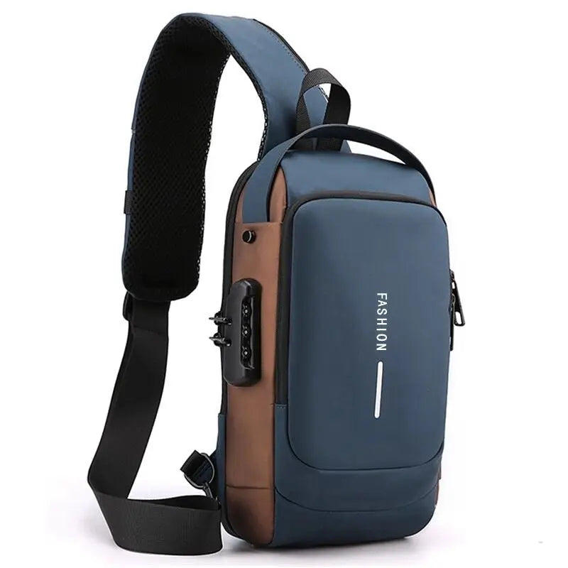Discreet protection against data theft and pickpockets