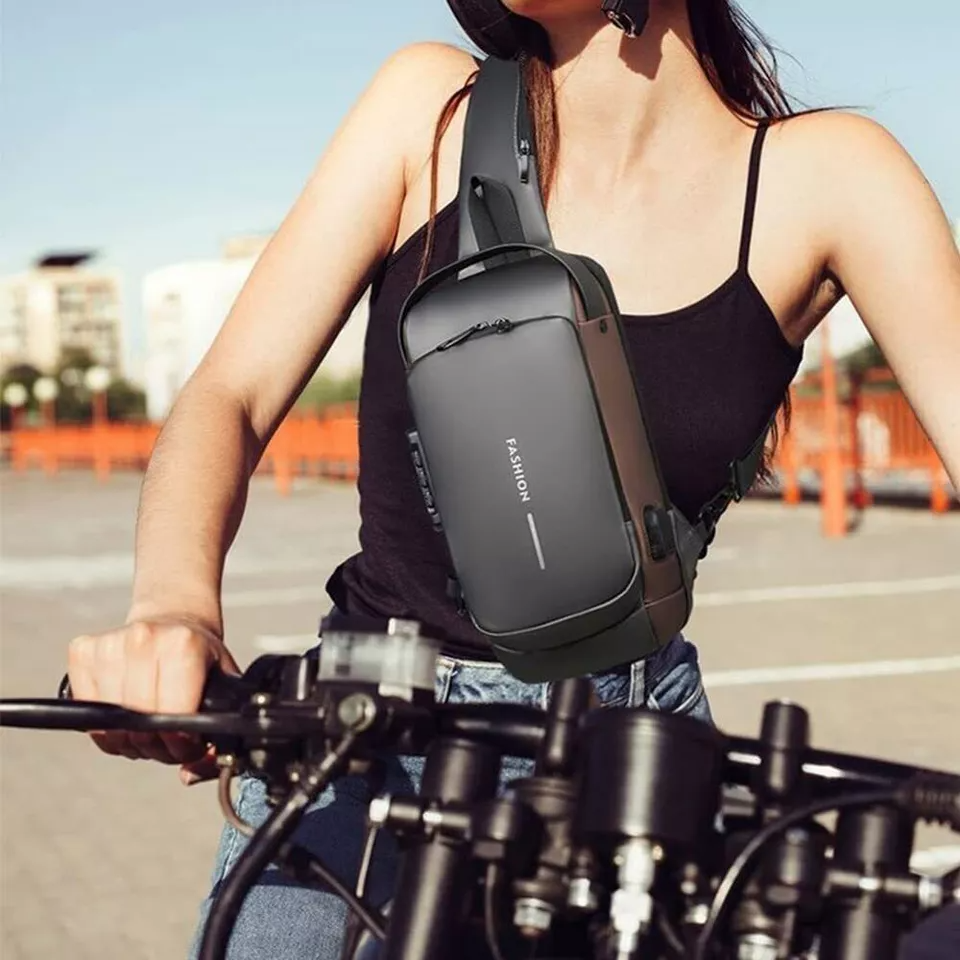Discreet protection against data theft and pickpockets