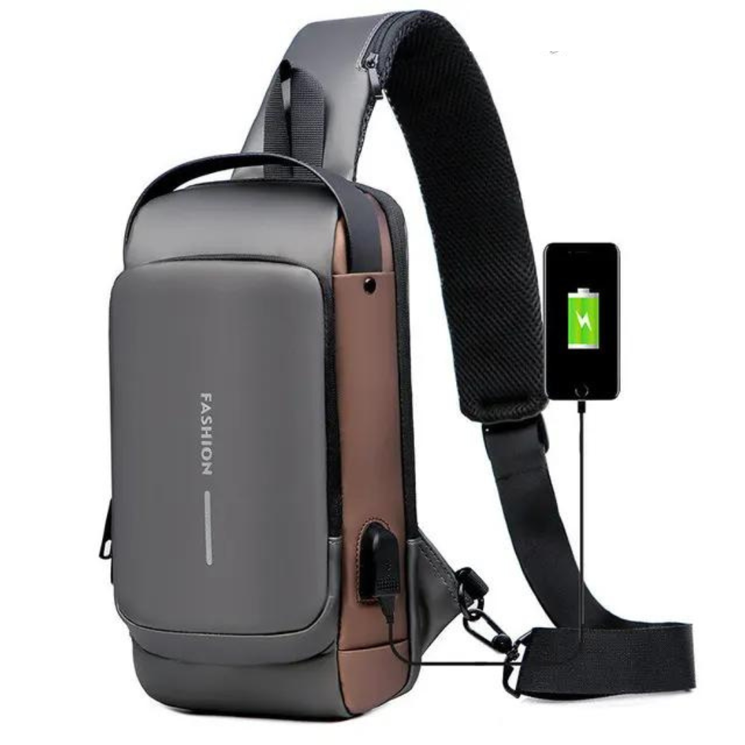 Discreet protection against data theft and pickpockets