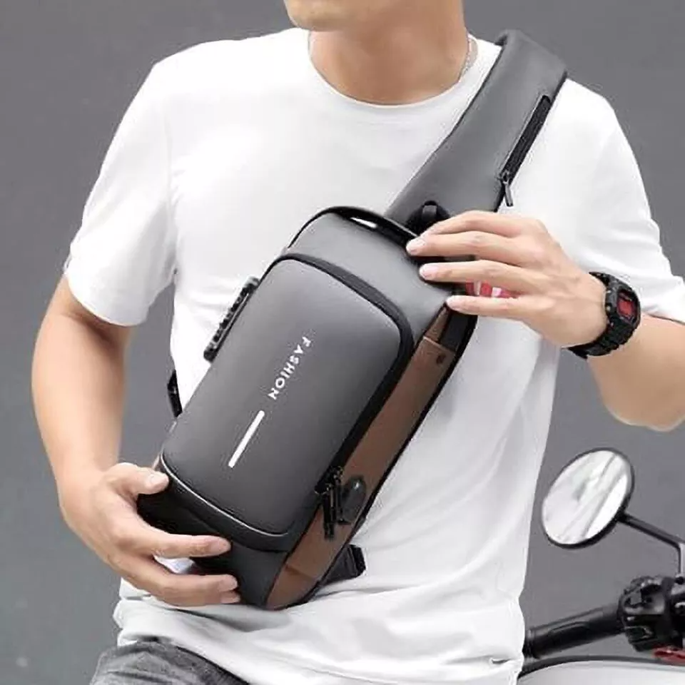 Discreet protection against data theft and pickpockets