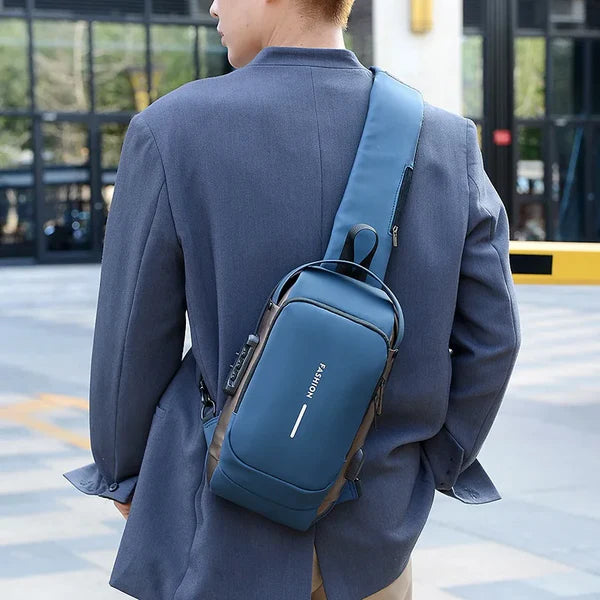 Discreet protection against data theft and pickpockets