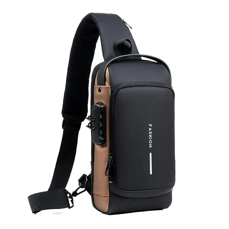 Discreet protection against data theft and pickpockets