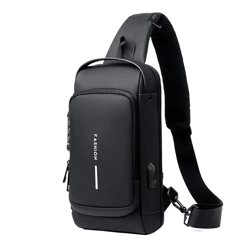 Discreet protection against data theft and pickpockets