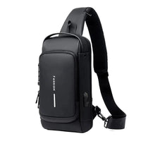 Anti-Theft Sling Bag: Protects Valuables from Data Theft