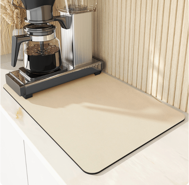Dish Drying Mat - Quick-Drying, Highly Absorbent Kitchen Mat