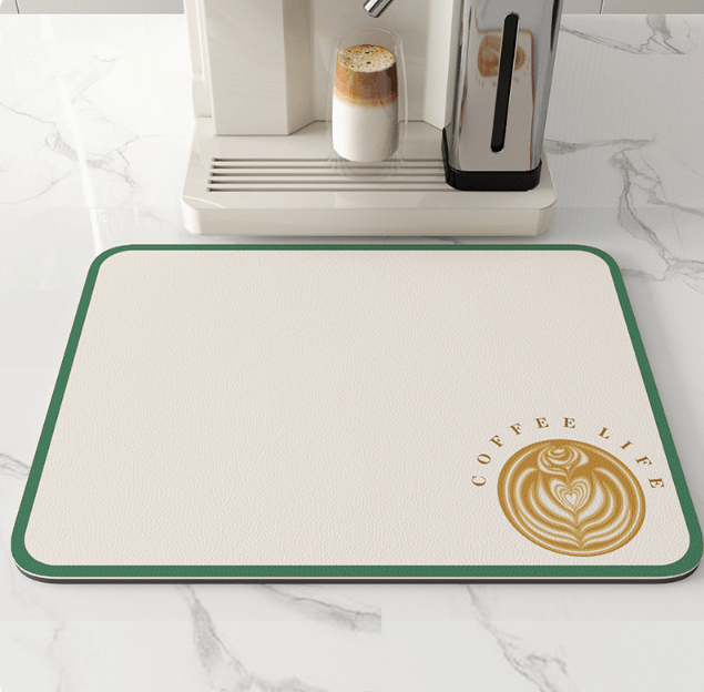 Dish Drying Mat - Quick-Drying, Highly Absorbent Kitchen Mat