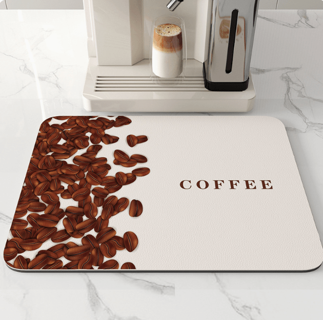 Dish Drying Mat - Quick-Drying, Highly Absorbent Kitchen Mat
