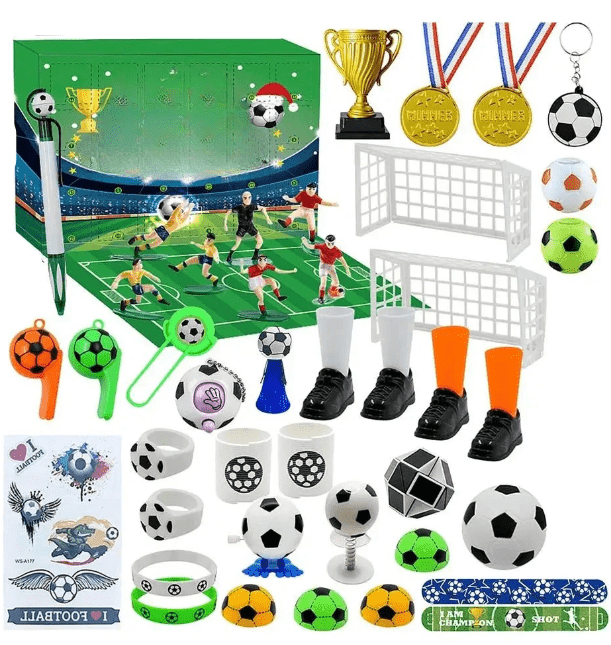 DIY 24-Day Football Advent Calendar for Kids