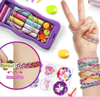 DIY Hand Rope Weaving Set – Creative Craft Set for Kids
