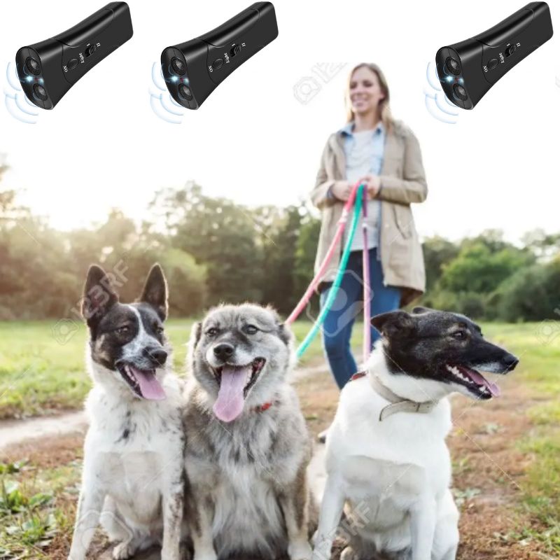 Dog Repellent | Powerful Ultrasonic Training and Anti-Barking Tool