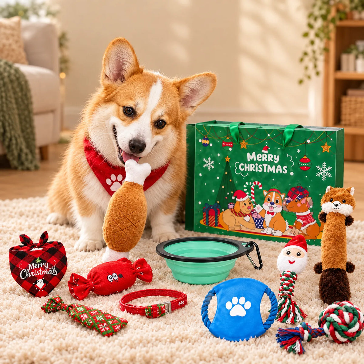 Dog Toy Advent Calendar