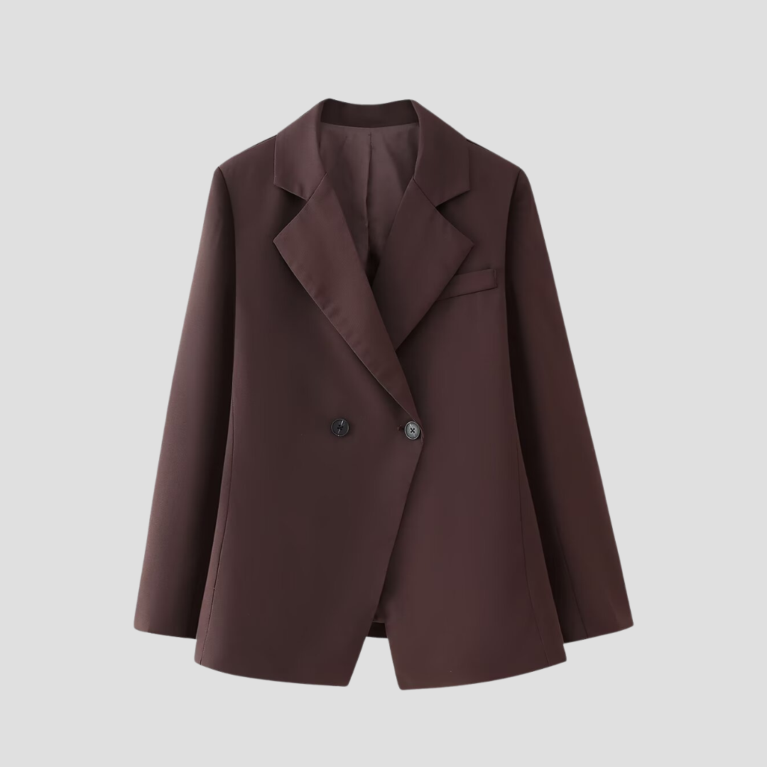 Double-breasted blazer