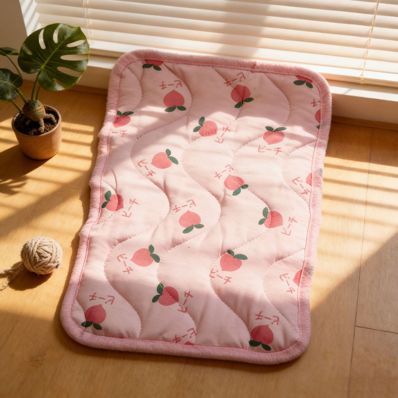 Double-Sided Pet Cooling Mat for Dogs & Cats
