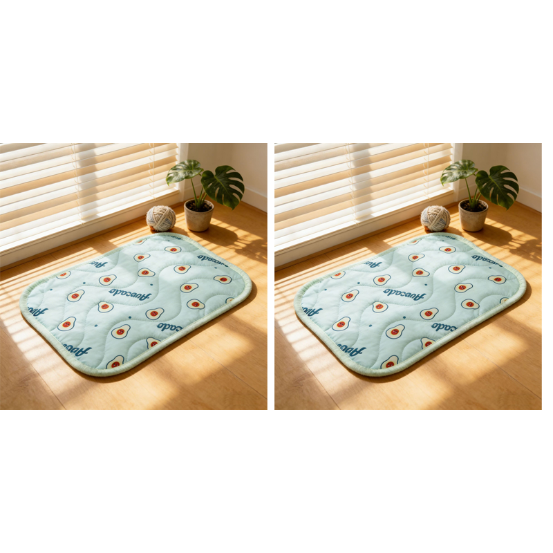 Double-Sided Pet Cooling Mat for Dogs & Cats