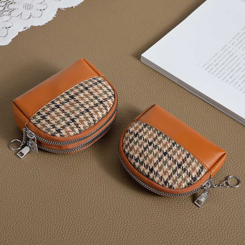 Double Zip Coin Pouch