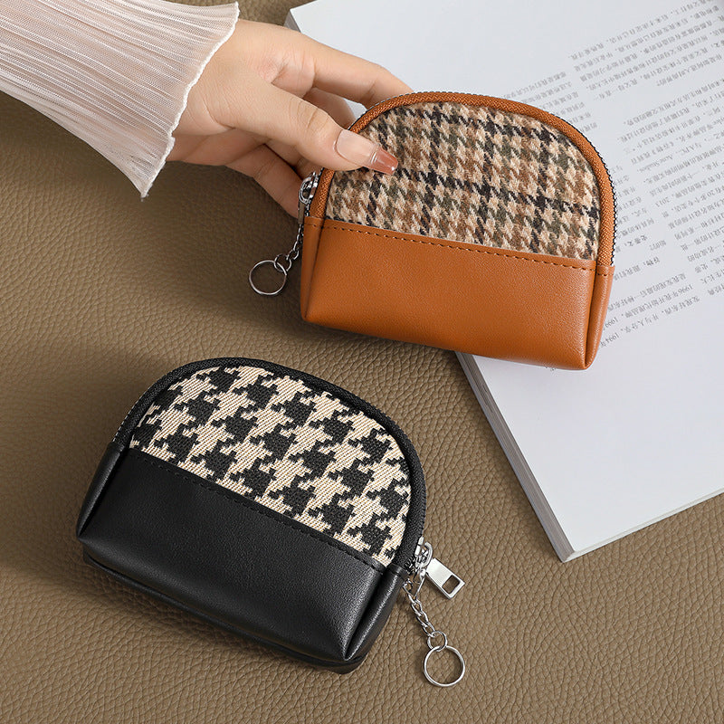 Double Zip Coin Pouch