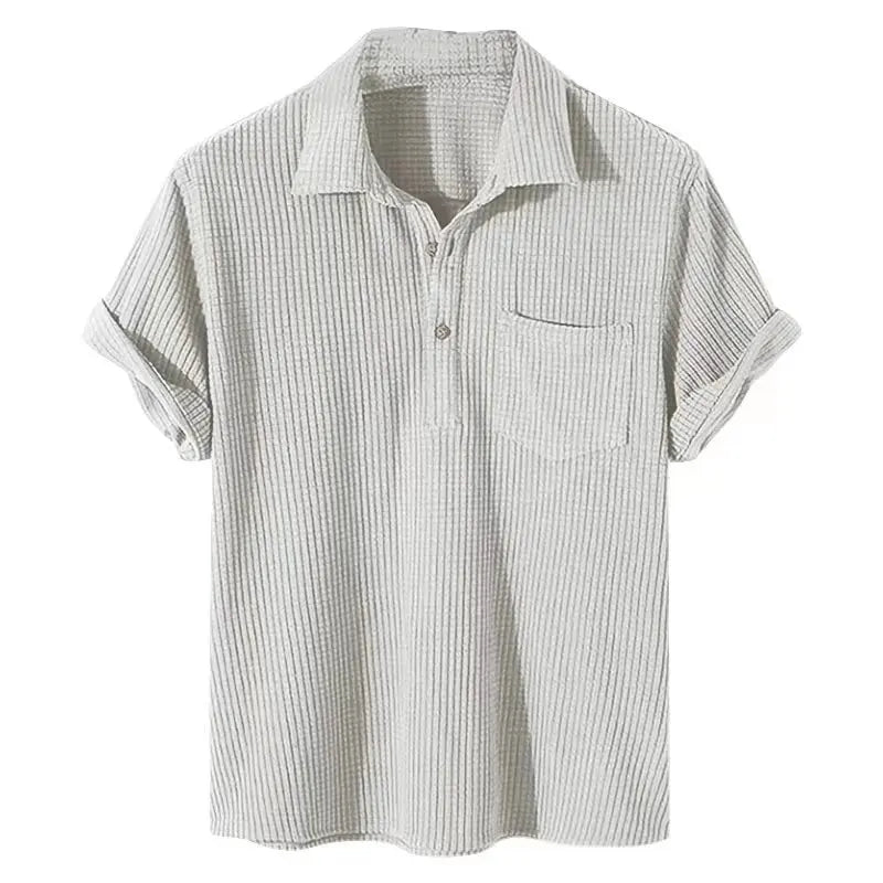Image of Douglas | Men's Short Sleeve Camp Collar Shirt