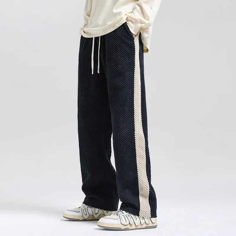 Image of Duane | Men's Wide Leg Drawstring Pants