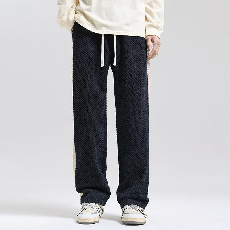 Image of Duane | Men's Wide Leg Drawstring Pants