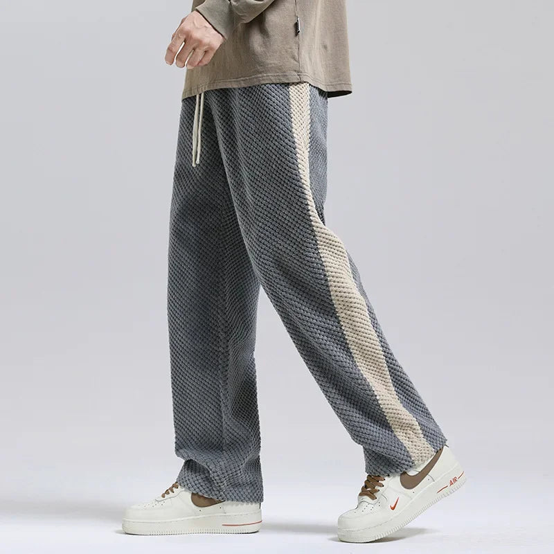 Image of Duane | Men's Wide Leg Drawstring Pants