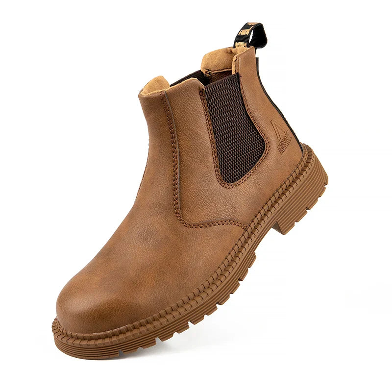Durable Safety Boots for Tough Working Conditions