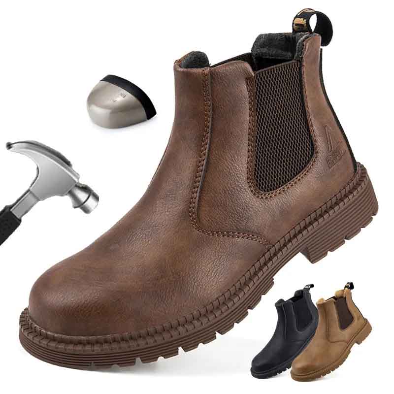 Durable Safety Boots for Tough Working Conditions