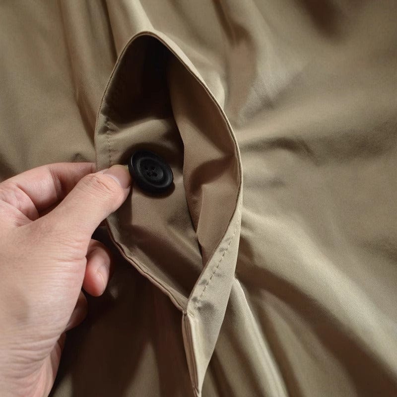 Image of Earl | Men's Mid Length Car Coat