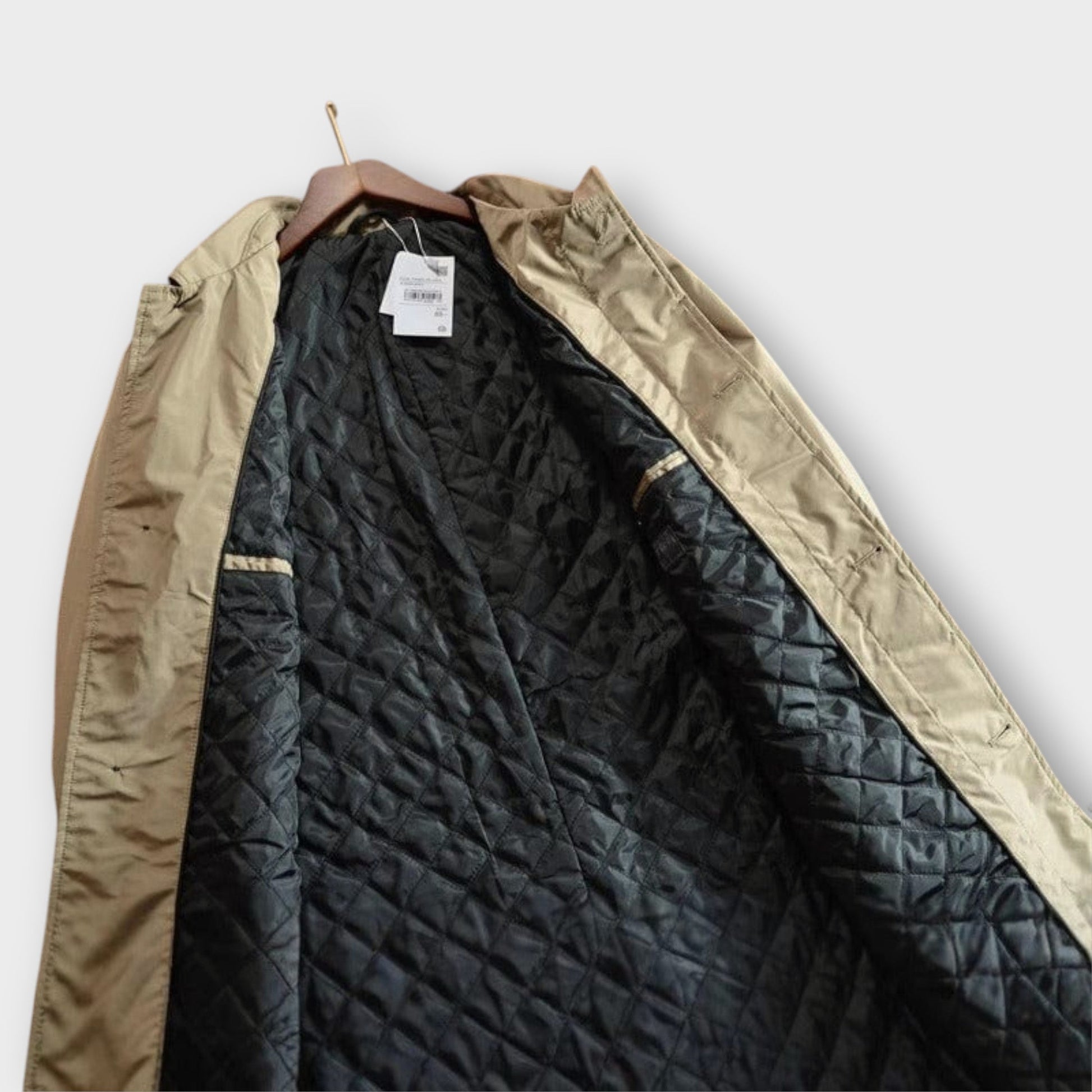 Image of Earl | Men's Mid Length Car Coat