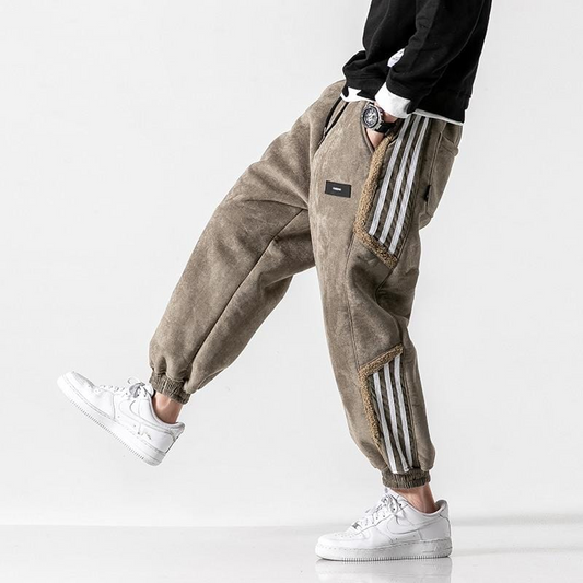 Image of Easton | Men's Striped Jogger Pants