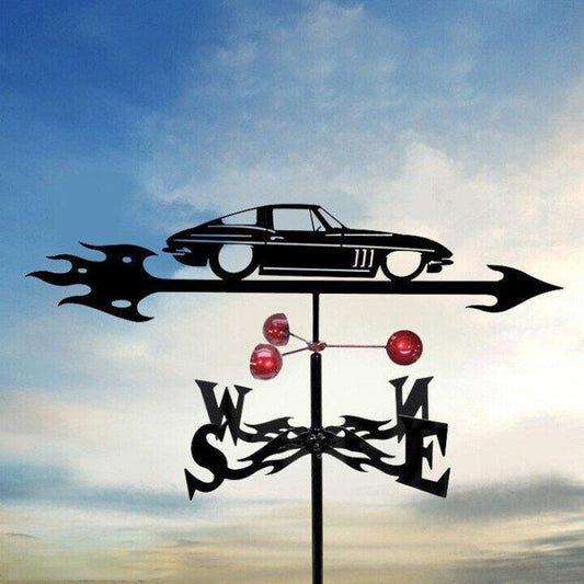 Eccentric Weather Vane for the Garden – Vintoro