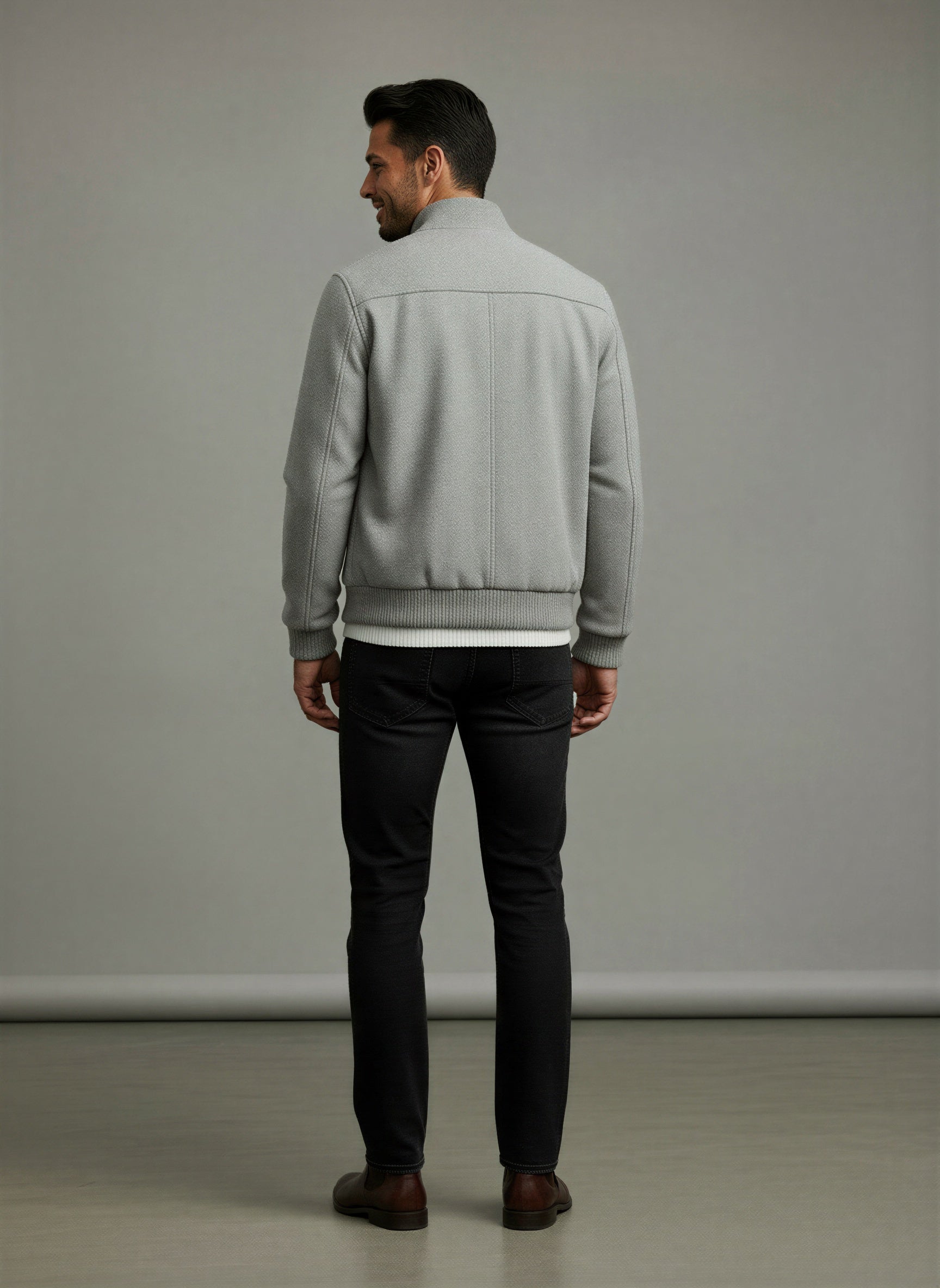 Image of Eddie | Men's Bomber Jacket