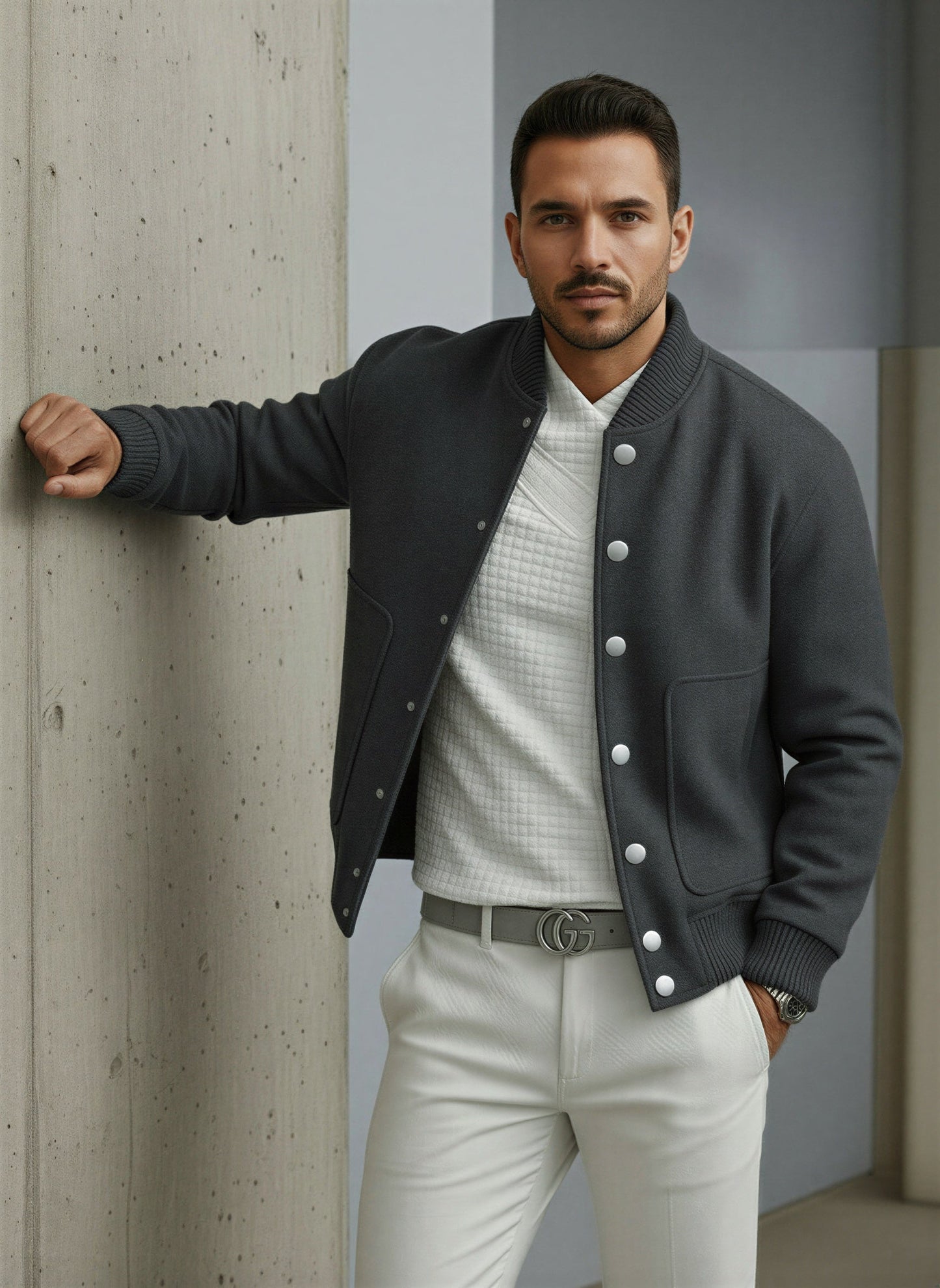 Image of Eddie | Men's Bomber Jacket