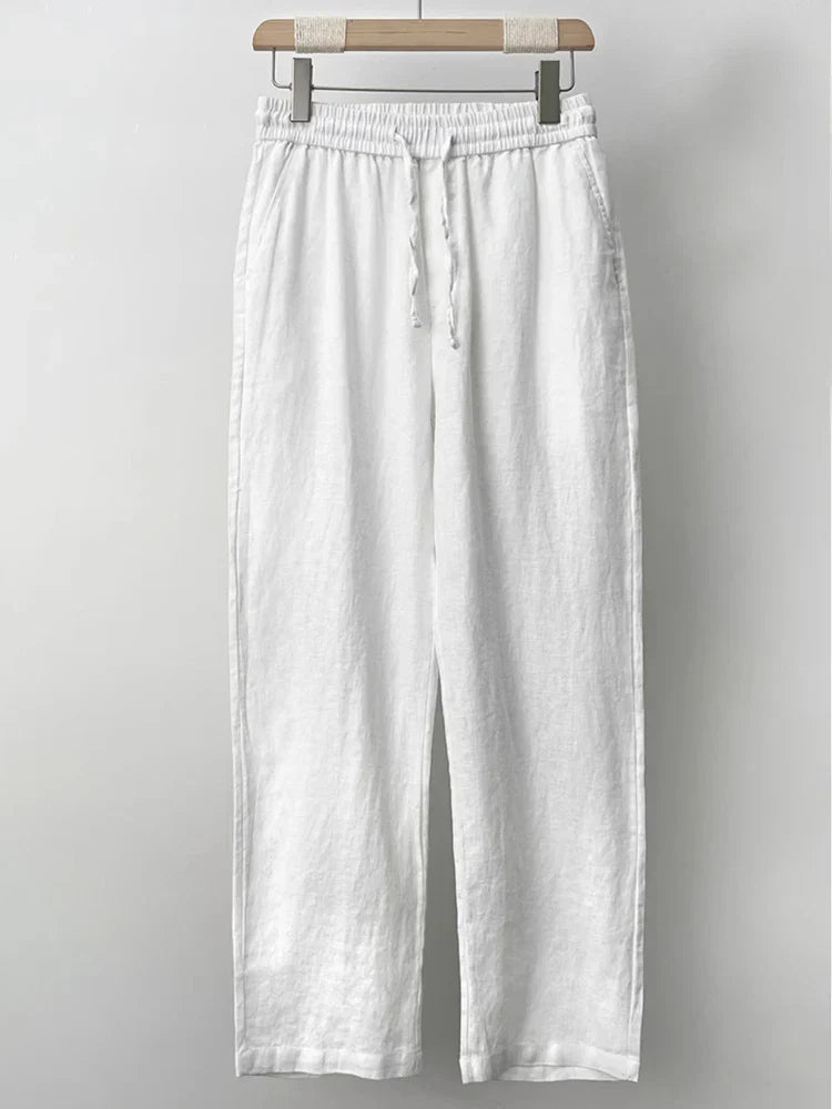 Image of Edmund | Men's Drawstring Wide Leg Pants