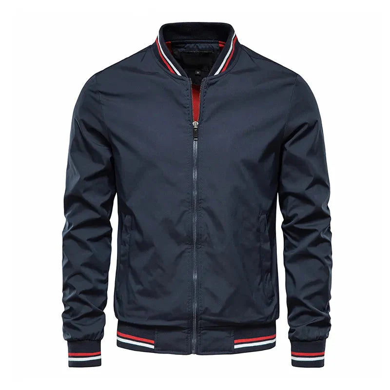 Image of Edward | Men's Zip-Up Bomber Jacket
