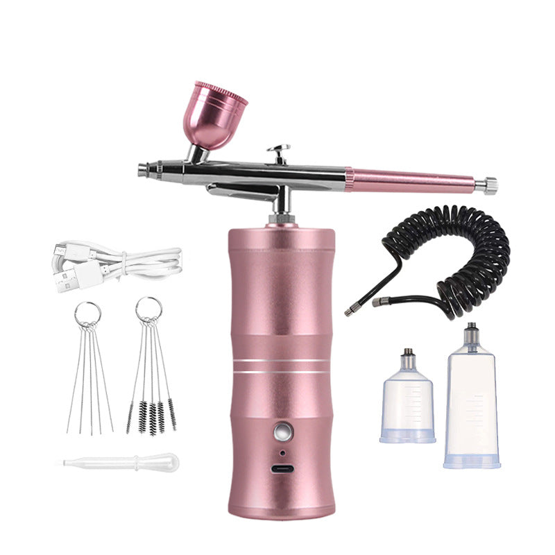 Electric Airbrush Kit with Compressor