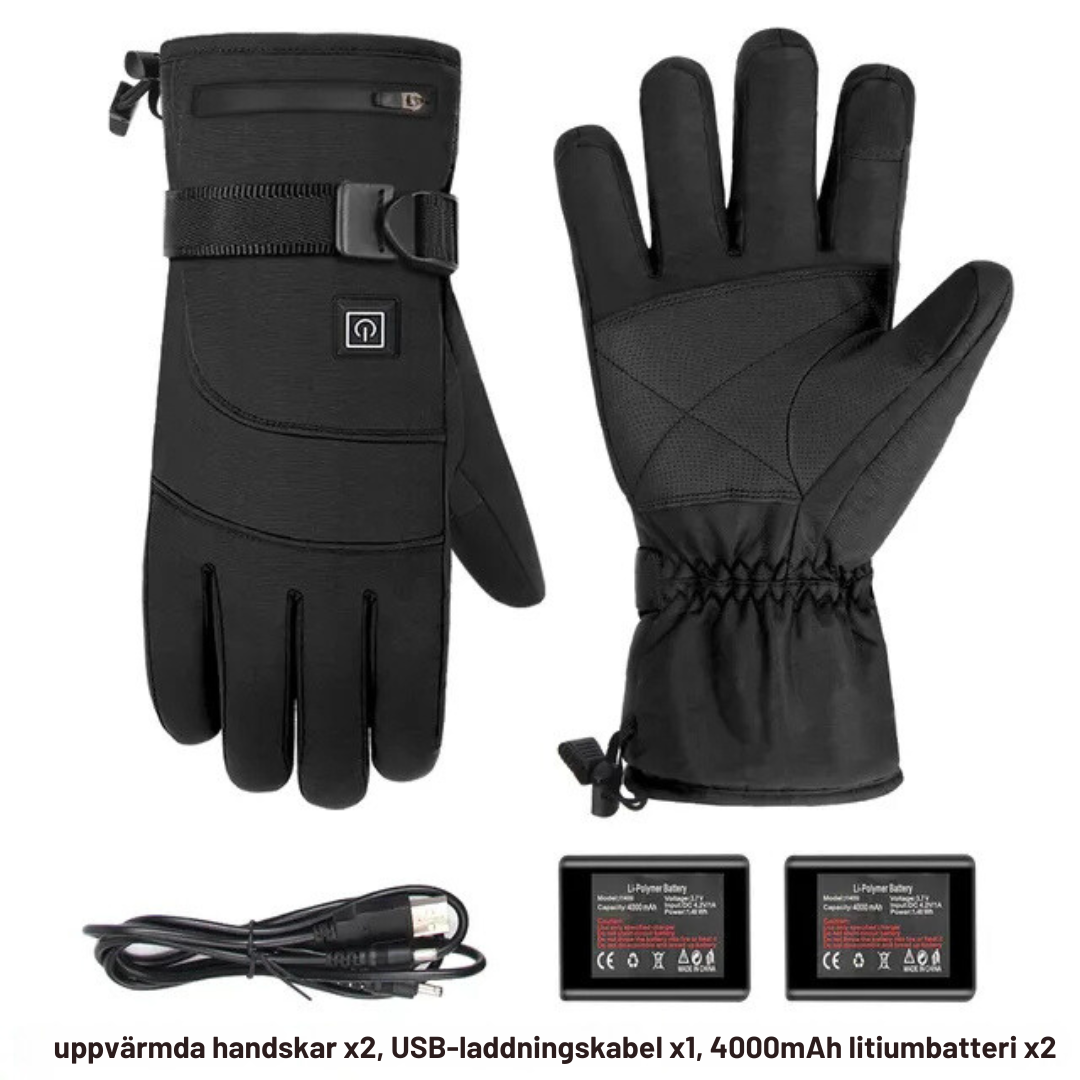 Electric Heated Gloves with 3M Thinsulate™ Insulation