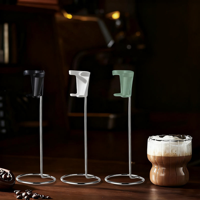 Electric Milk Frother and Accessories