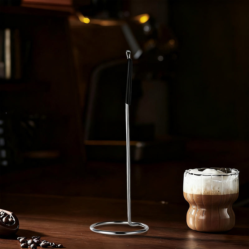 Electric Milk Frother and Accessories