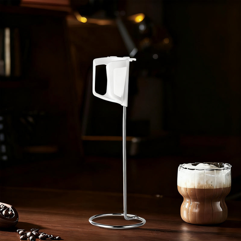 Electric Milk Frother and Accessories