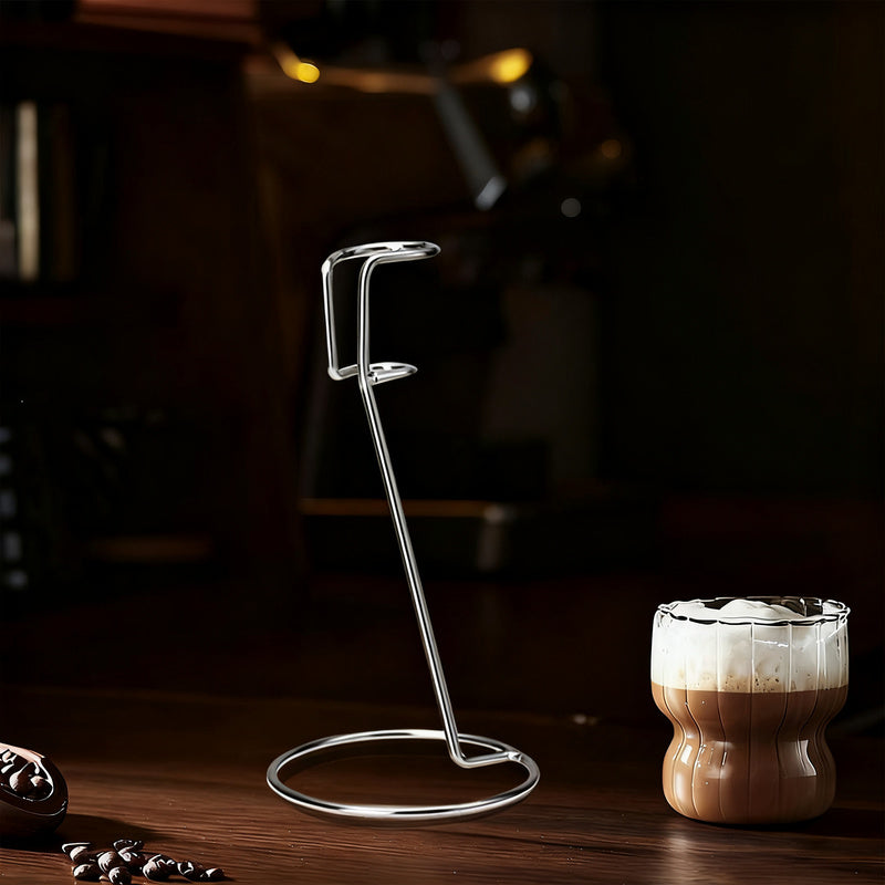 Electric Milk Frother and Accessories