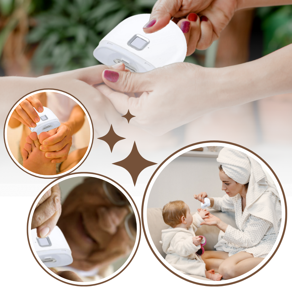 Electric Nail Clipper NailTech ™
