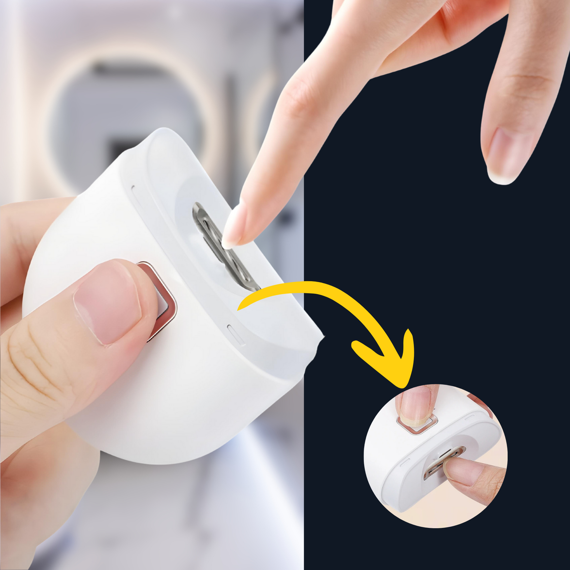 Electric Nail Clipper NailTech ™