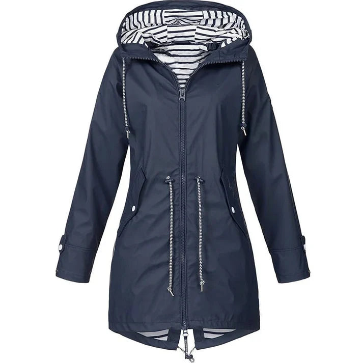 Elegant All-Season Raincoat