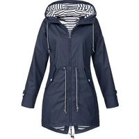 Elegant All-Season Raincoat