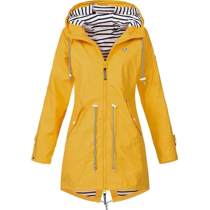 Elegant All-Season Raincoat
