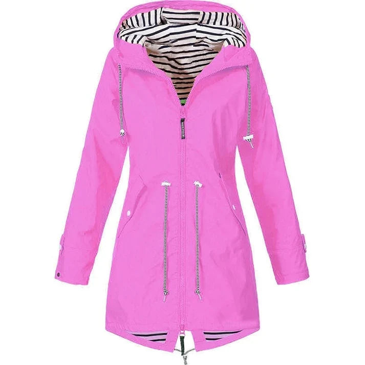Elegant All-Season Raincoat
