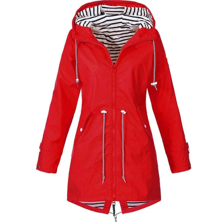 Elegant All-Season Raincoat