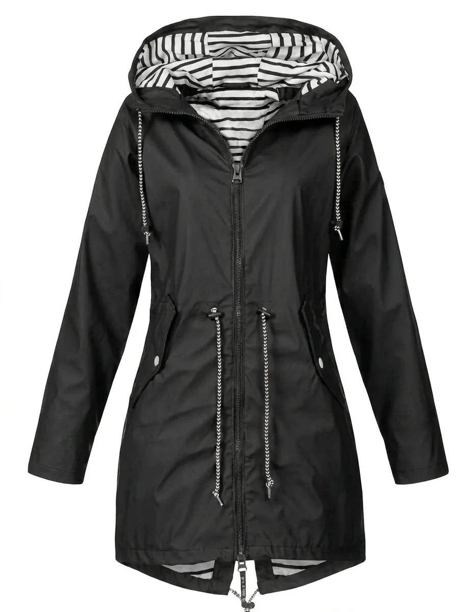 Elegant All-Season Raincoat