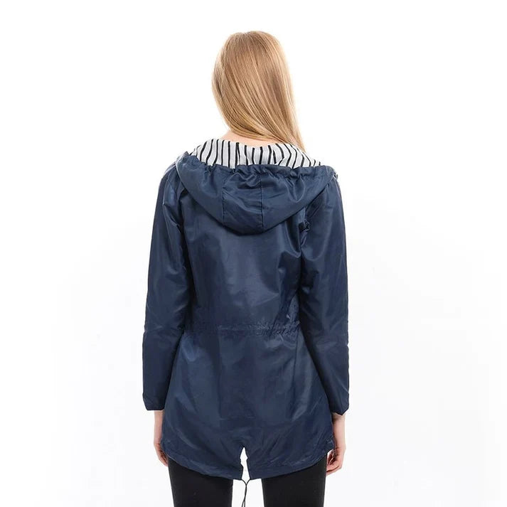 Elegant All-Season Raincoat